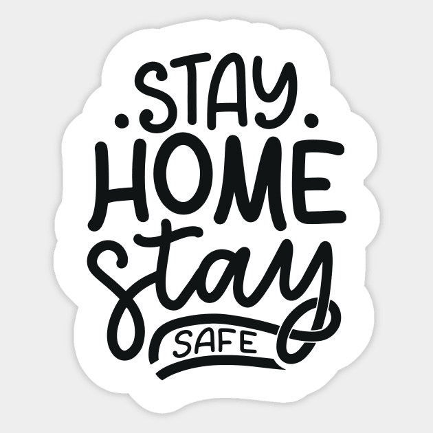 Stay Home Stay Safe | All Together Sticker by Shifted Time